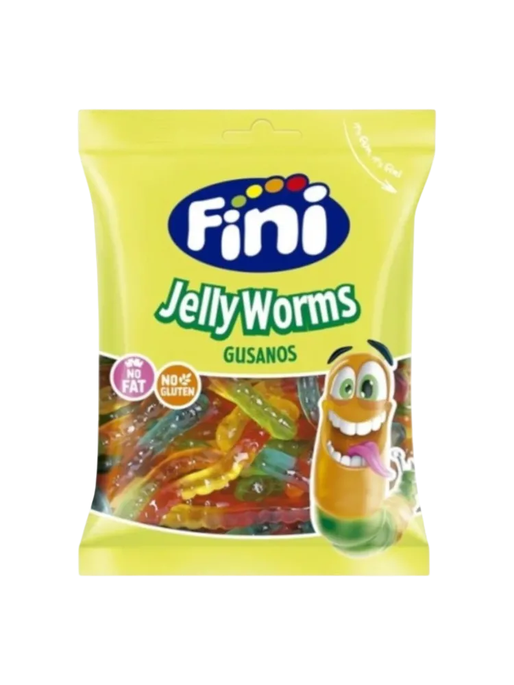 Fini jelly worms мармелад 90гр